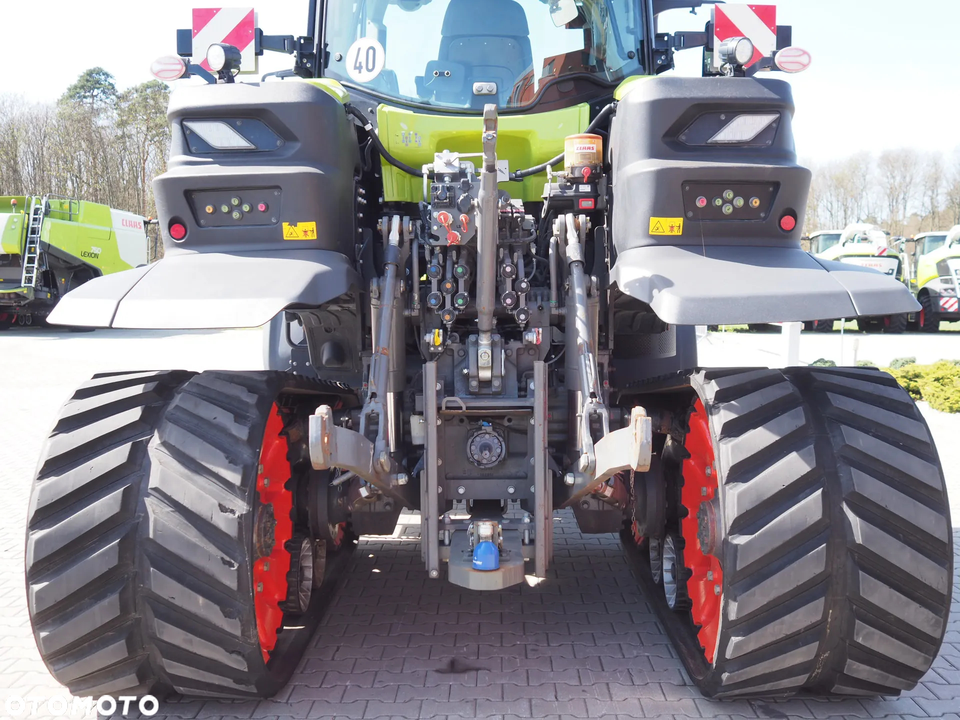 Claas Axion 960 TERRA TRAC, GPS - RTK NET - 13