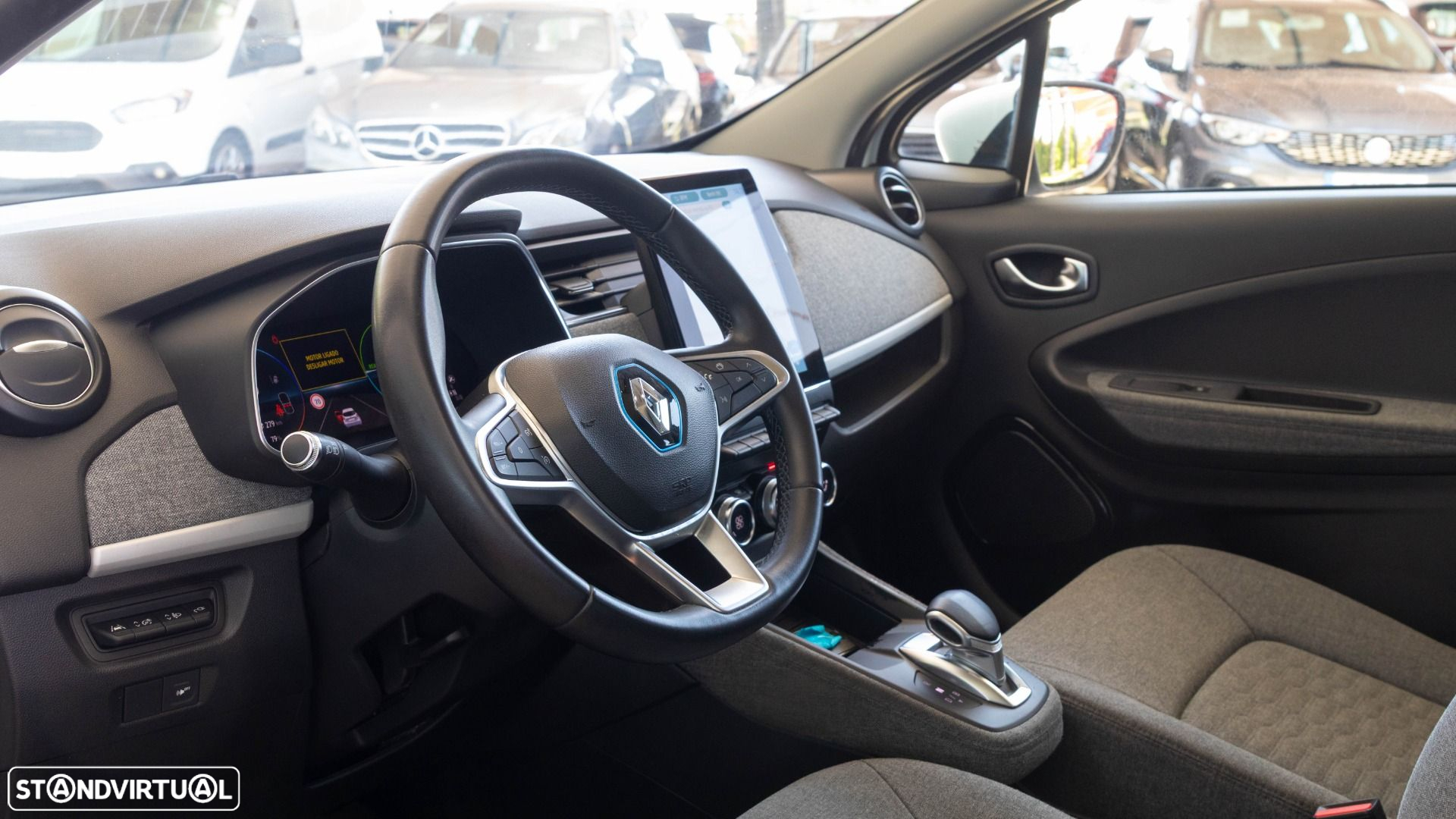 Renault Zoe (c/ Bateria) Intens 50 - 4
