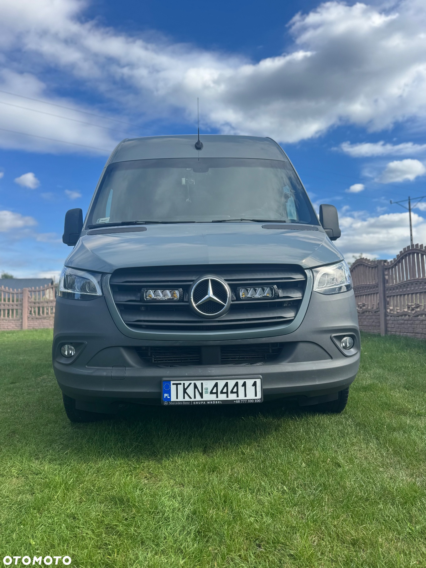 Mercedes-Benz Sprinter 319 CDI 907.233 - 8