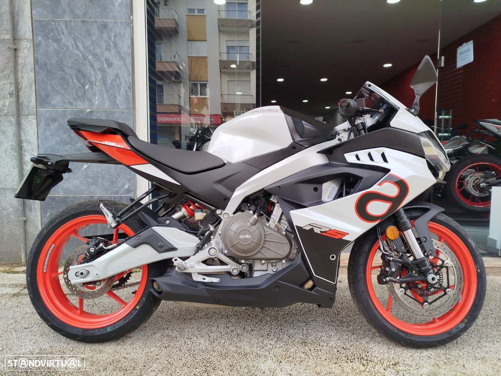 Aprilia RS 457 - MOTA DE SERVIÇO !! - DESDE 90 EUR / MÊS !! - 1