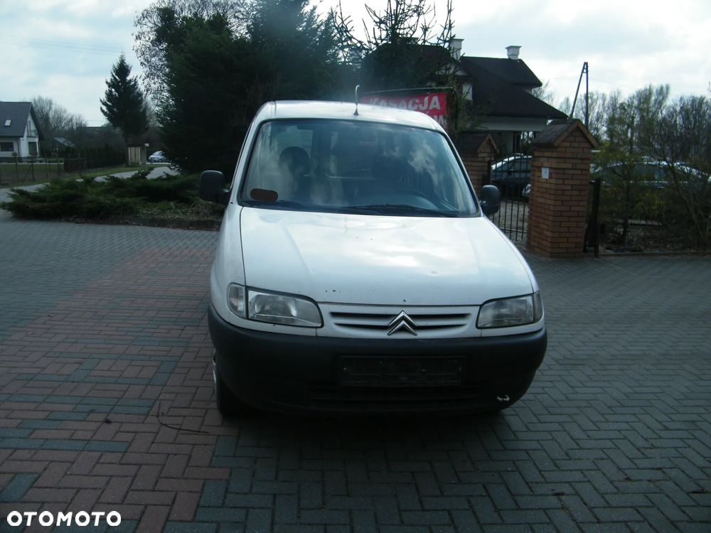 Słupek silnika DW8 Citroen Berlingo Peugeot Partner 206 1.9 D 70KM - 2
