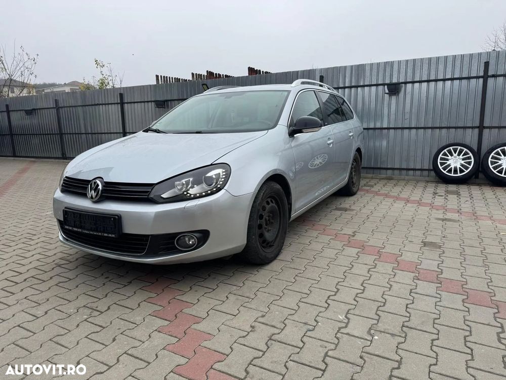 Volkswagen Golf Variant 2.0 TDI DPF Style - 3
