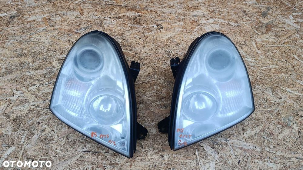 LAMPA LEWA PRAWA PRZÓD REFLEKTOR LEWY PRAWY SSANGYONG REXTON 2.7
