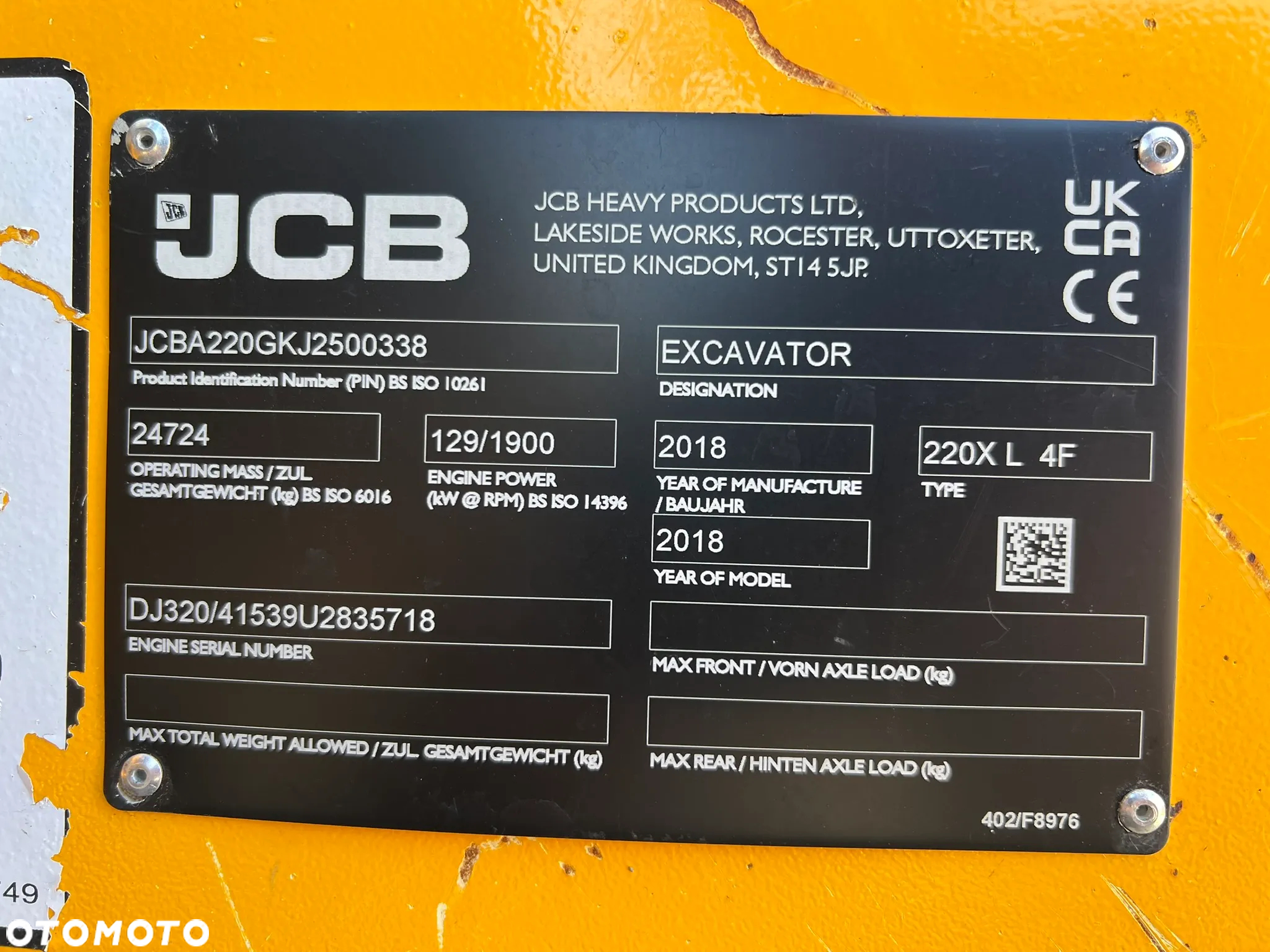 JCB 220X LC - 8