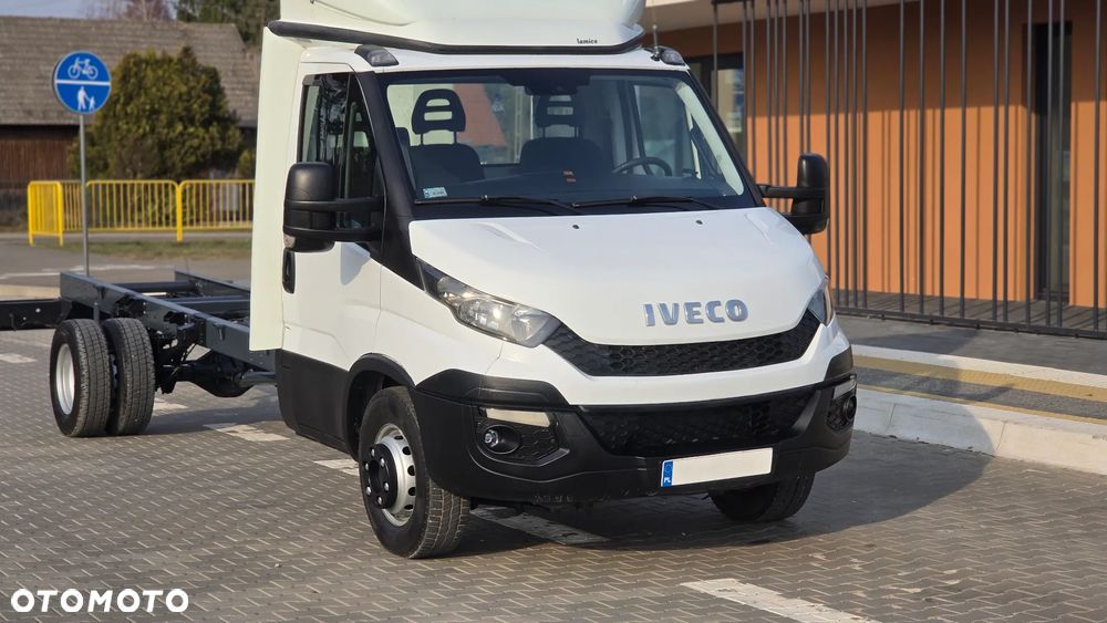 Iveco IVECO DAILY 72C18 3.0 150KM DMC 7200 ❗❗ RAMA DO ZABUDOWY / ROZSTAW OSI 4.75  / SALON POLSKA / KLIMATYZACJA / CHŁODNIA / PLANDEKA / LAWETA❗❗ - 10