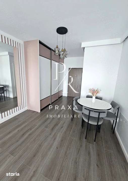 Apartament 2 camere, mobilat complet, parcare, LIFT, zona BMW Floresti — fotografia 3
