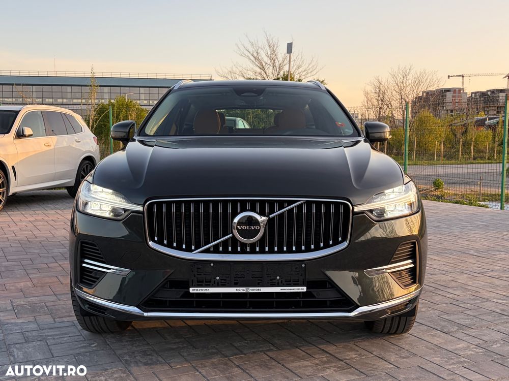 Volvo XC 60 T6 AWD Recharge Geartronic Inscription Expression - 14