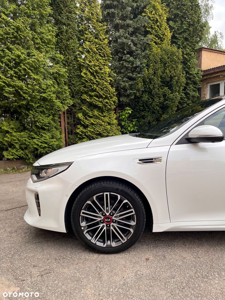 Kia Optima 1.7 CRDI GT Line DCT - 6