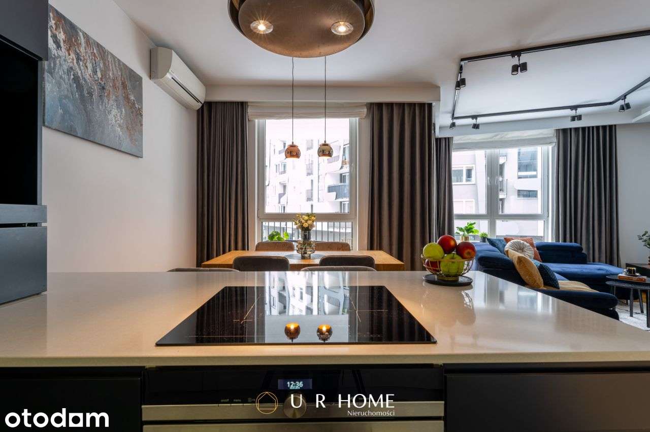 Elegancki apartament z garderobą, garażem i komórk