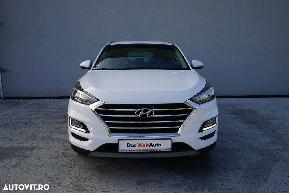 Hyundai Tucson 1.6 T-GDi 4WD 7DCT Style - 9