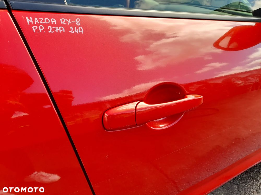 MAZDA RX-8 DRZWI PRAWY PRZÓD PRAWE PRZEDNIE 27A - 4