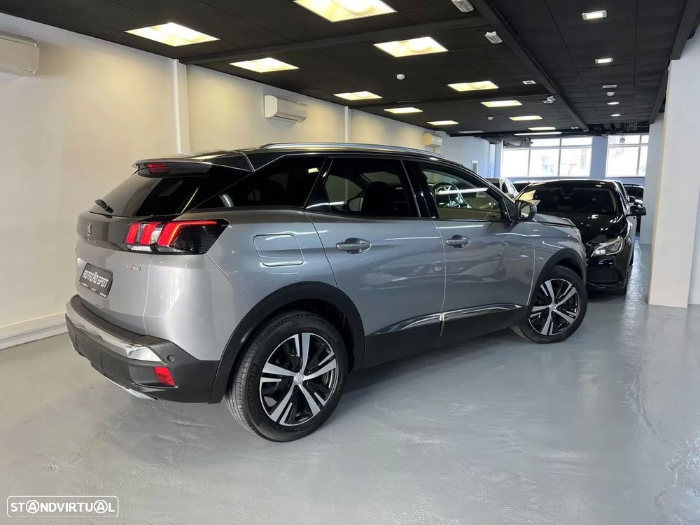 Peugeot 3008 1.5 BlueHDi GT Line EAT8 - 13