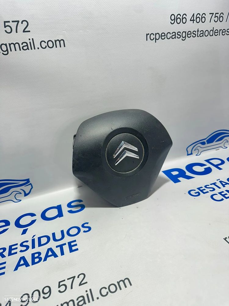 .Airbag Volante Condutor Original PSA Citroen Nemo Peugeot Bipper PA70112021 2008 - 2023 - 3