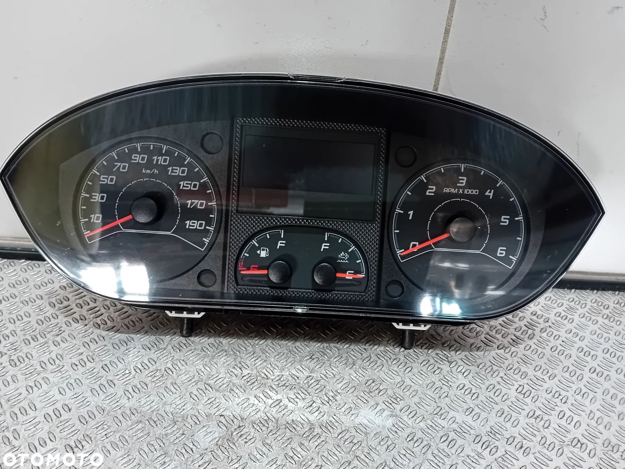 licznik zegary Fiat Ducato Boxer Jumper 2023 00468644540 - 1