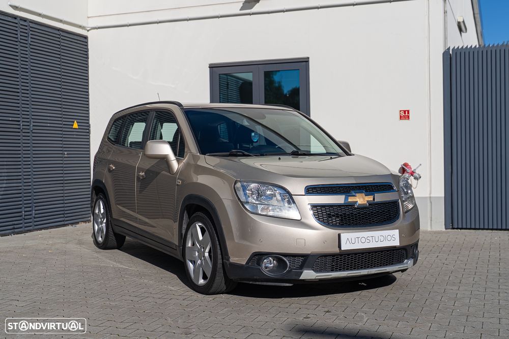 Chevrolet Orlando 2.0 VCDi LTZ EP Aut. - 6