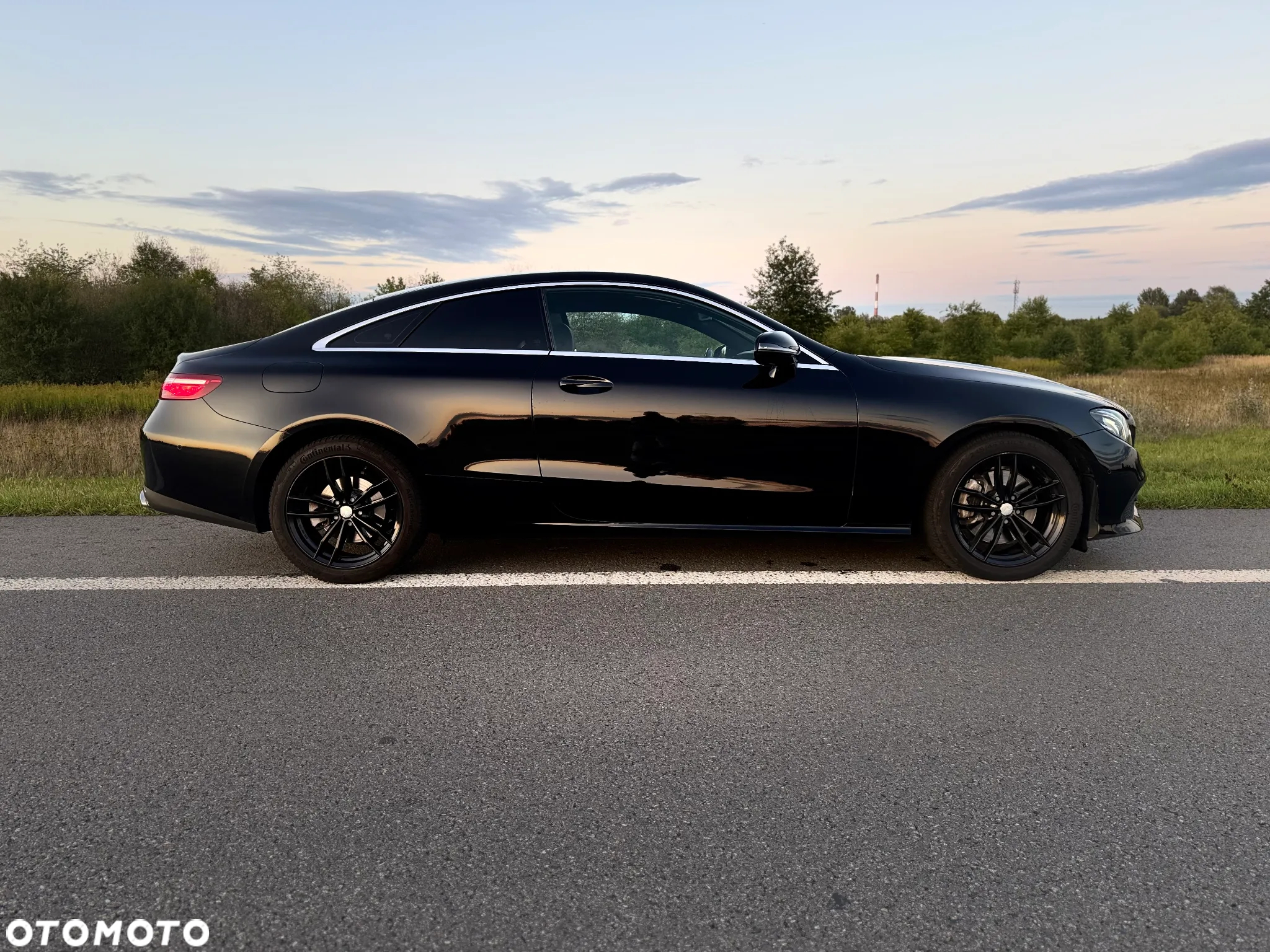 Mercedes-Benz Klasa E 200 Coupe 9G-TRONIC Avantgarde - 2