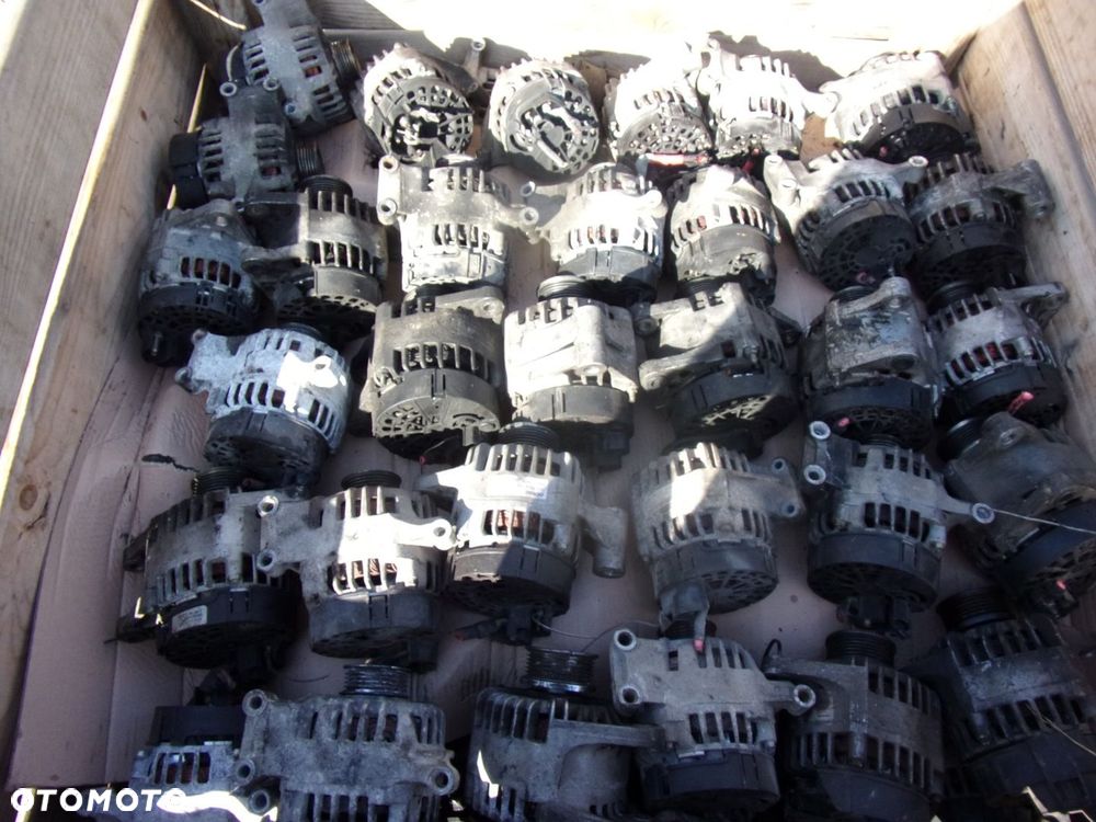 ALTERNATOR FIAT PANDA GRANDE PUNTO STILO BRAVO II DELTA III 46554404 90A - 3