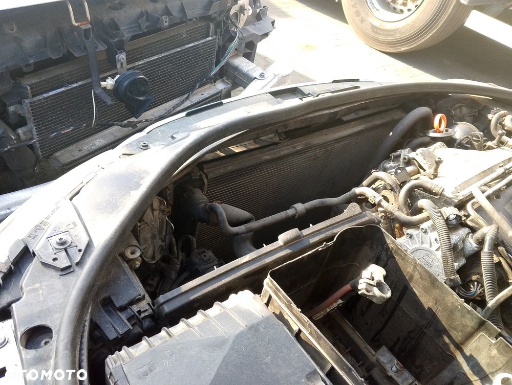 KOMPLETNY PRZÓD Audi A3 8P Przedlift 04-13r. lakier kolor LY7W srebrny. Europa MASKA LAMPA ZDERZAK BŁOTNIK GRILL ATRAPA PAS PRZEDNI WZMOCNIENIE CZOŁOWE CHŁODNICA HALOGEN do założenia bez malowania - 19