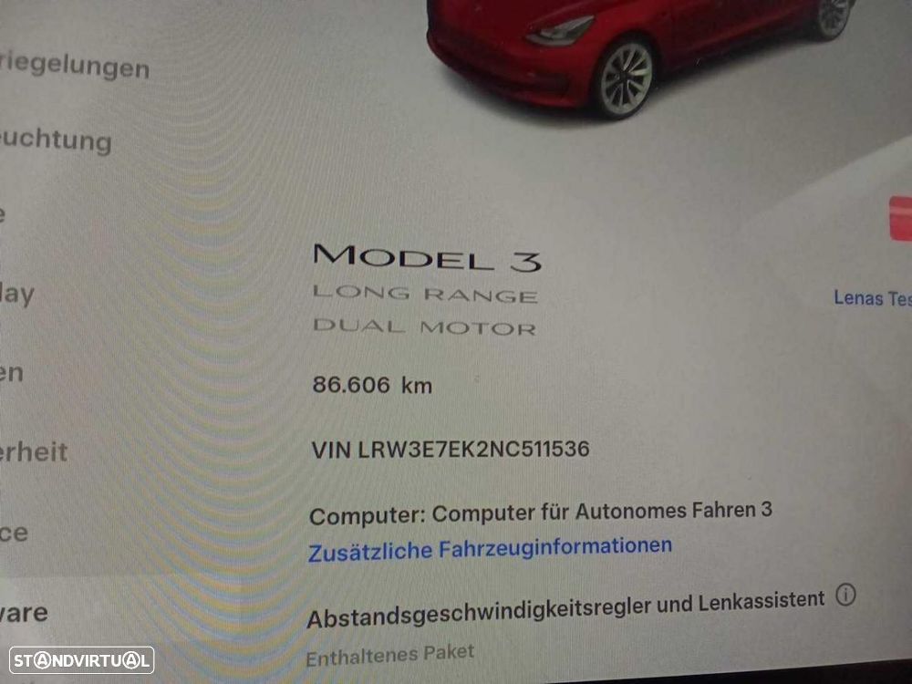 Tesla Model 3 Long Range Tração Integral - 7
