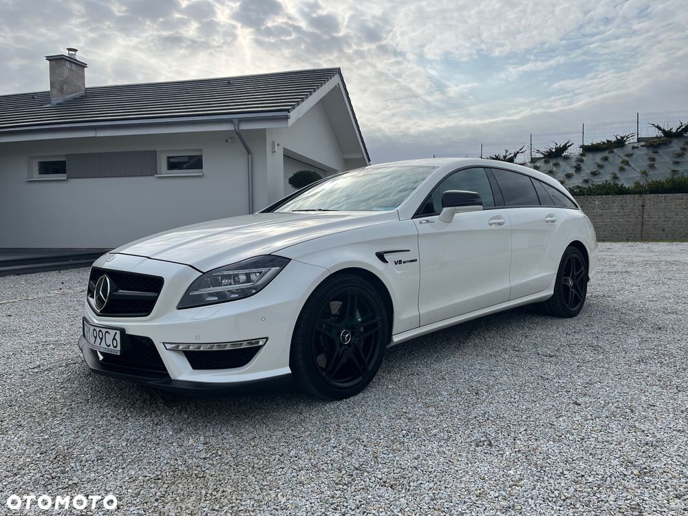 Mercedes-Benz CLS 63 AMG AMG SPEEDSHIFT MCT - 7