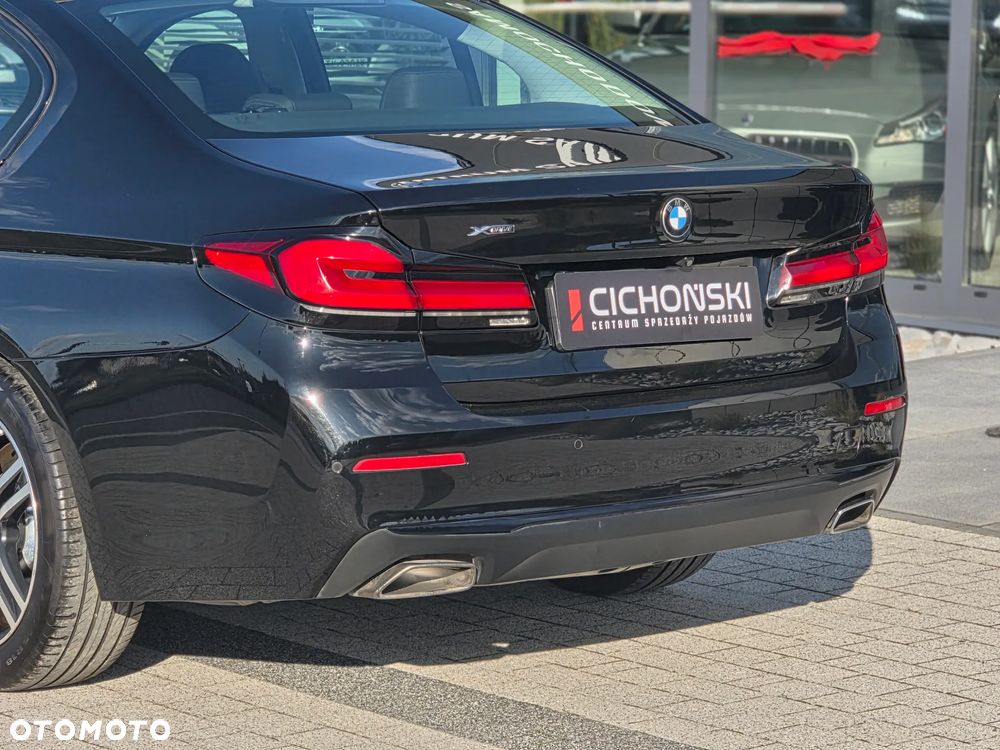 BMW Seria 5 520i GPF M Sport sport - 9