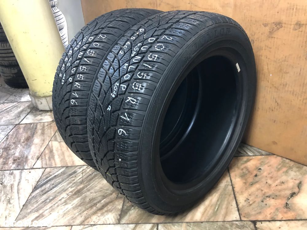 Opony Zimowe 205/55 R16 91H 6,5 MM 2011 Dunlop SP Winter Sport 3D- 2 Szt - Gwarancja Wysyłka Montaż - 5