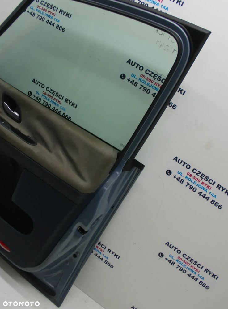 Renault Espace IV Drzwi prawy przód Zamek Klamka Lusterko Szyba TED 47 - 9