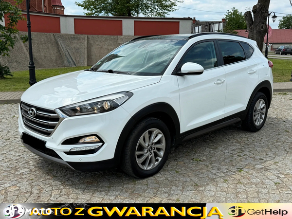 Hyundai Tucson 2.0 CRDI BlueDrive TourdePologne 2WD