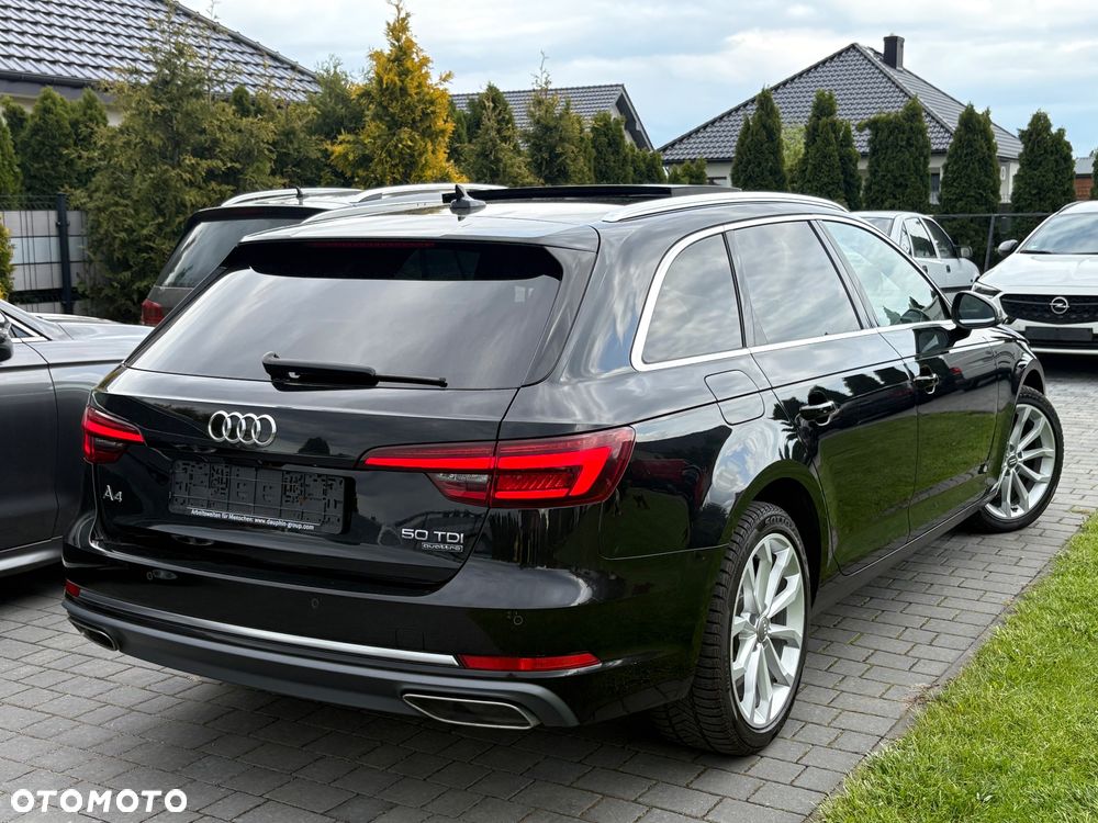 Audi A4 Avant 50 TDI quattro tiptronic sport - 33