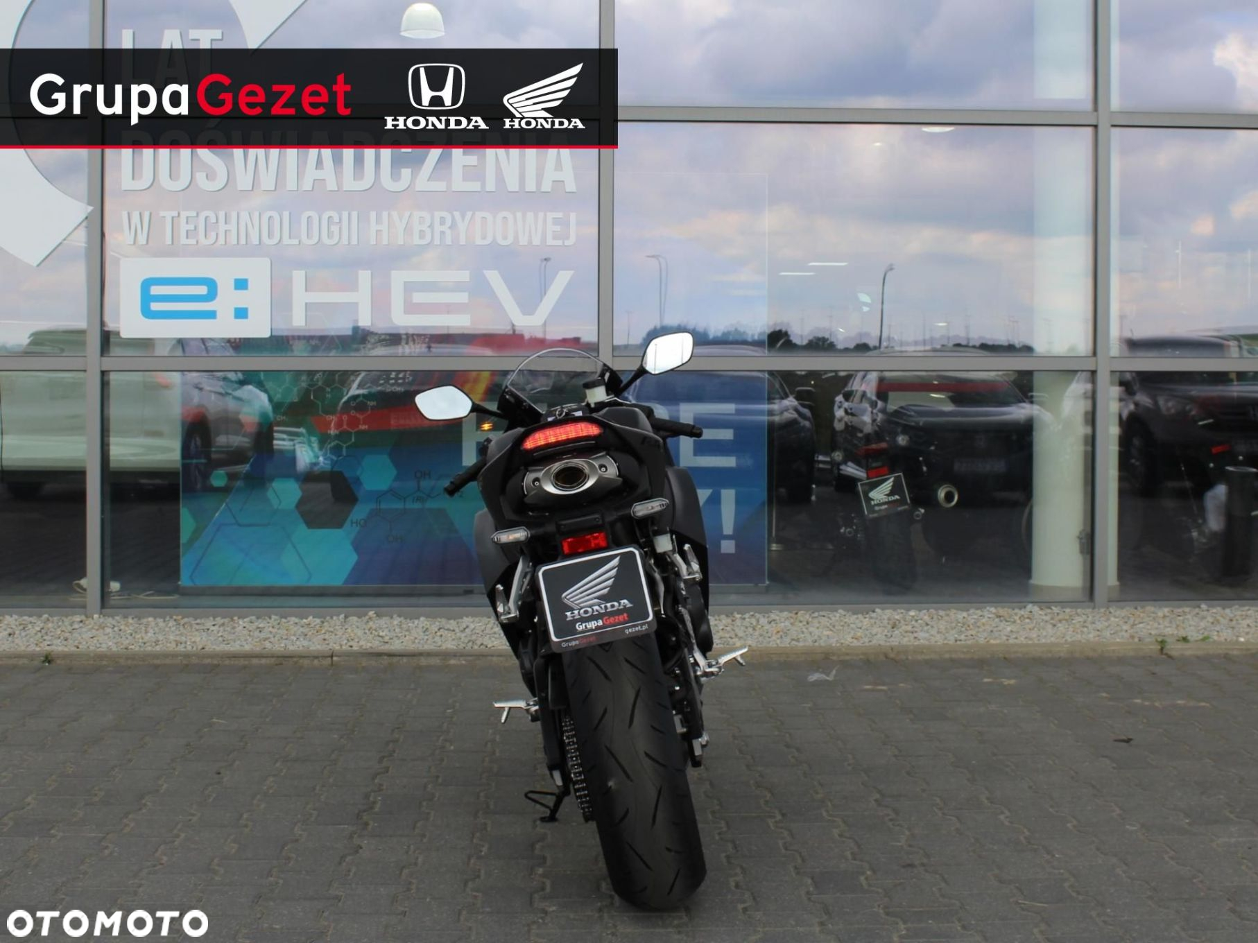 Honda CBR - 6