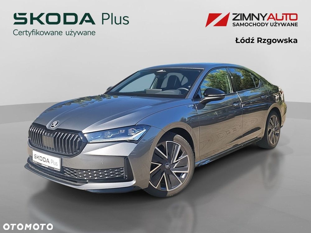 Skoda Superb 2.0 TSI Sportline DSG - 2