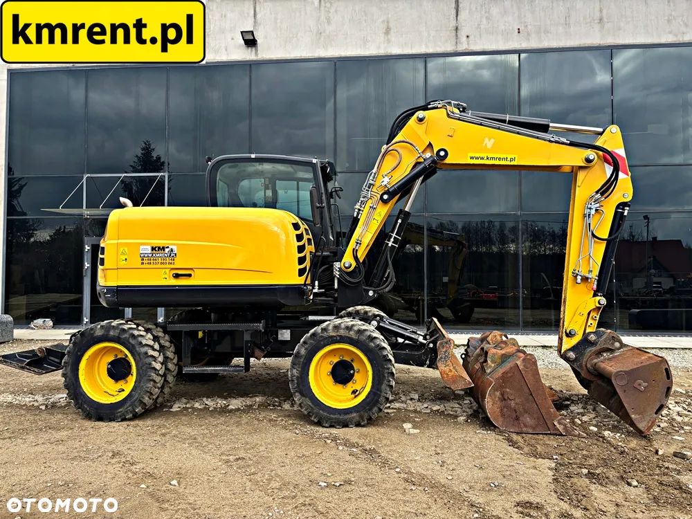 Yanmar B95W KOPARKA KOŁOWA 2020R. MTH: 2613! | KOMATSU PW 98 118, TEREX TW 110 TAKEUCHI 295 - 3