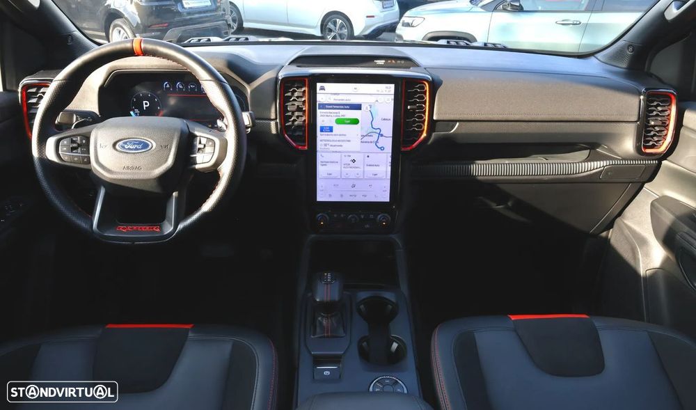 Ford Ranger 3.0 EcoBoost CD Raptor 4WD - 9