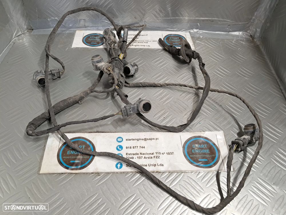 sensor de estacionamento Mercedes ref. A0009055504 Vito Viano W447 Classe c W205 Cla W11118 GLC X253 e outos - 1