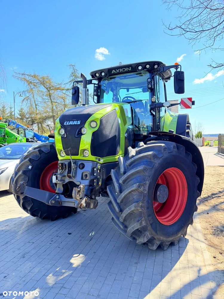 Claas Axion 870 CMATIC CEBIS - 9