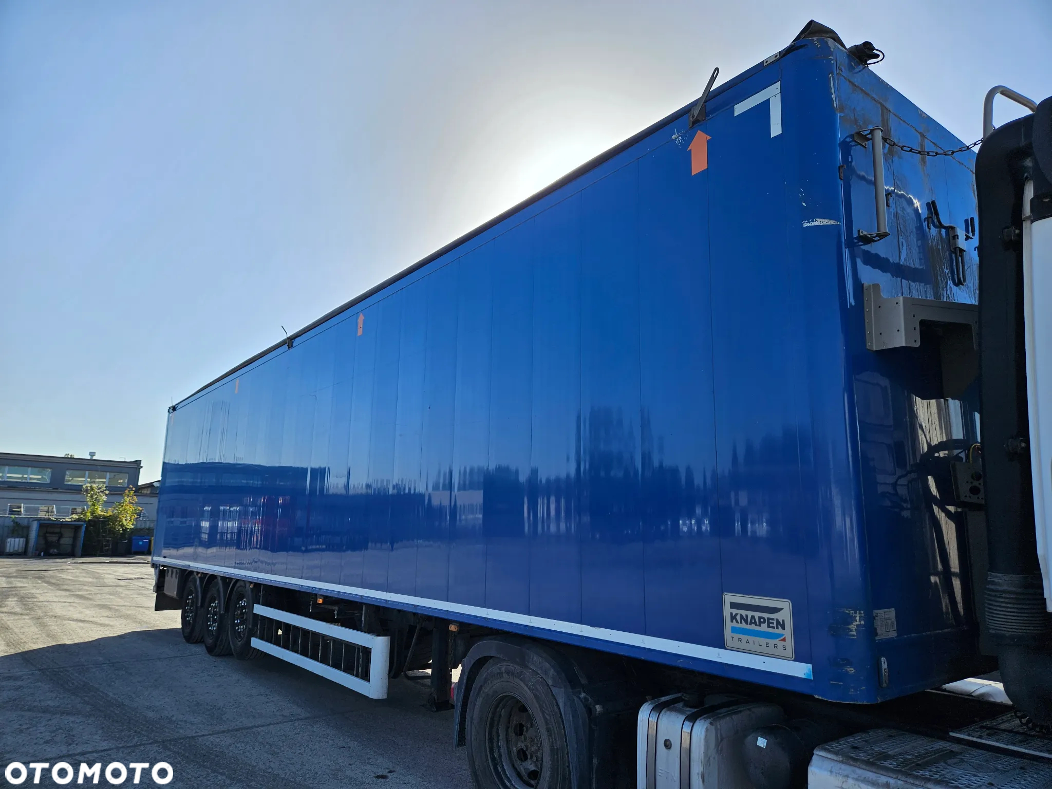 Knapen Trailers K100 92m³ Podłoga 10mm - 4