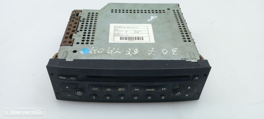 Rádio / auto-rádio PEUGEOT 307 (3A/C) - 1