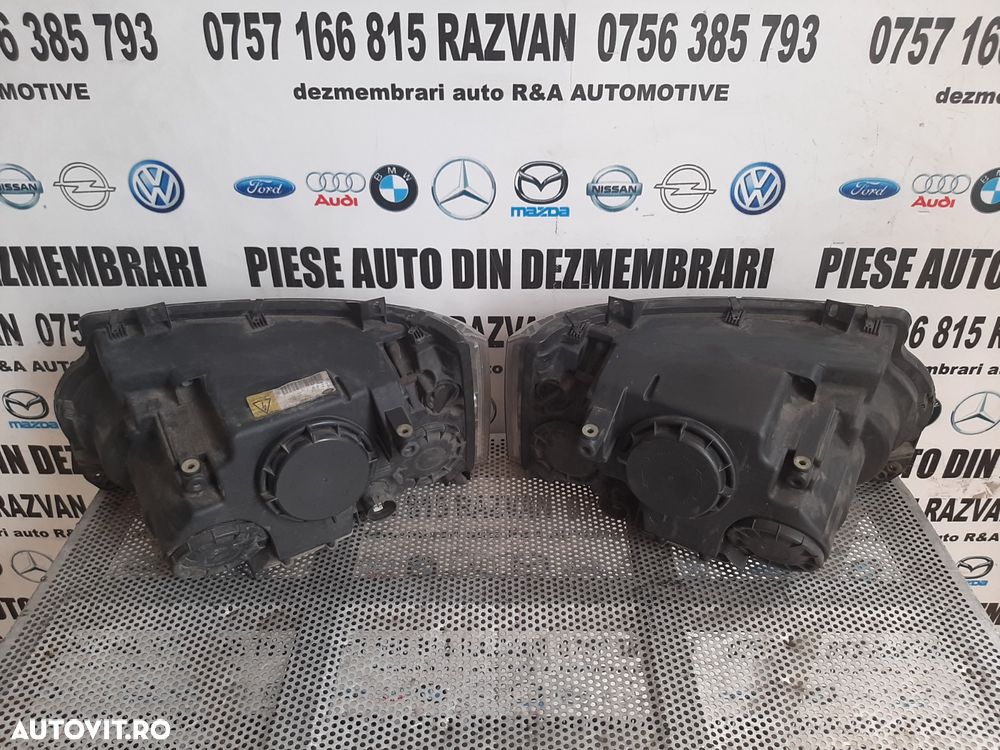 Faruri Far Stanga Dreapta Bixenon Land Rover Range Rover Vogue An 2005-2006-2007-2008-2009 L322 Vol - 9