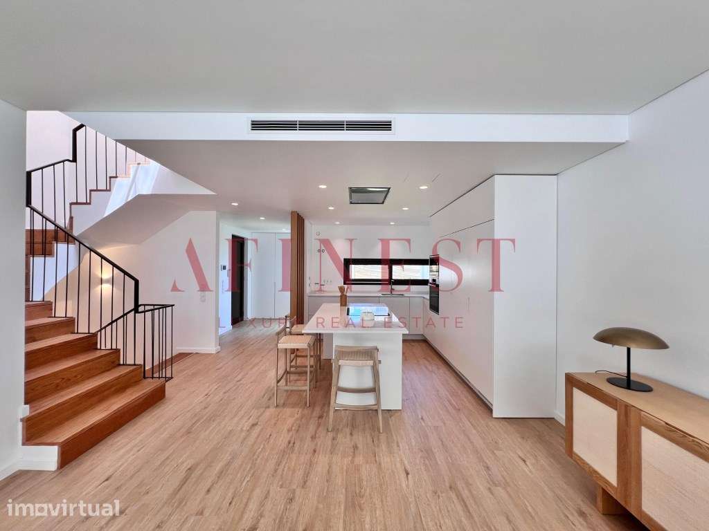 MORADIA CONTEMPORÂNEA T4 + 1 EM MURCHES , CASCAIS - Grande imagem: 5/37