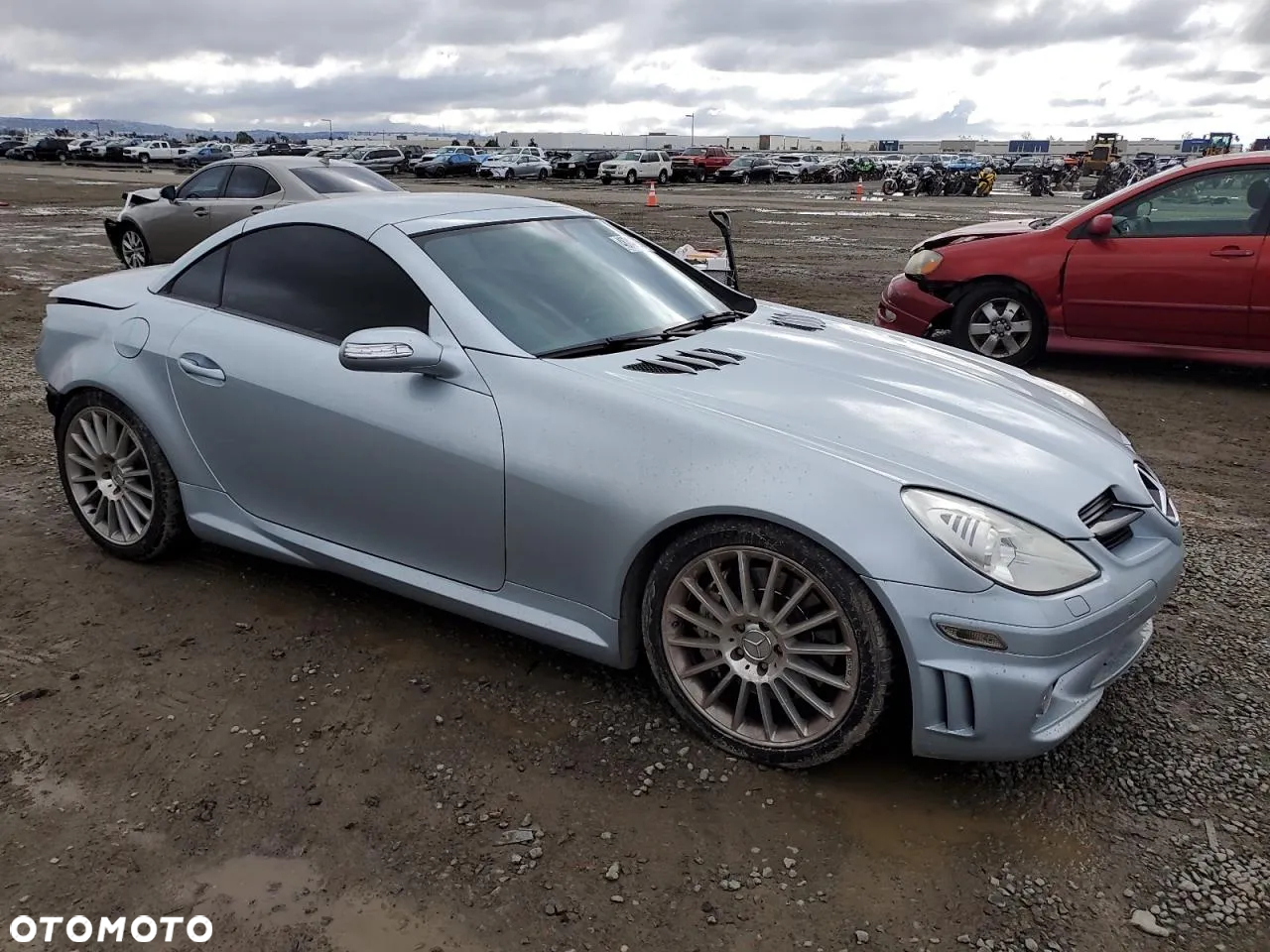 Mercedes-Benz SLK 55 AMG 7G-TRONIC - 17