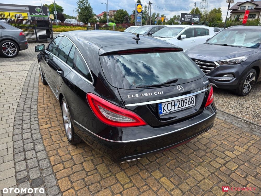 Mercedes-Benz CLS 350 CDI 4-Matic BlueEff - 8