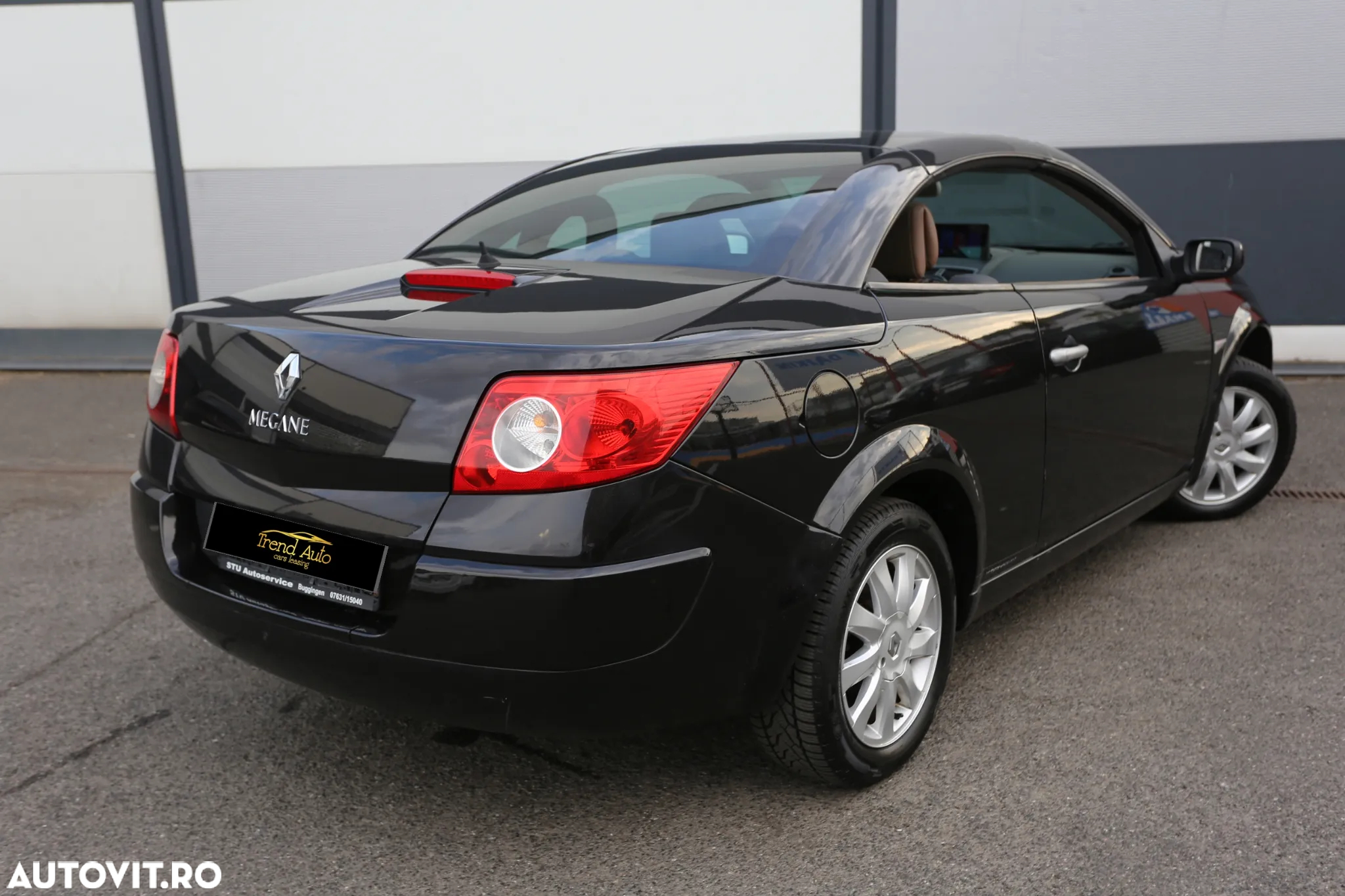 Renault Megane 1.6 Coupe-Cabriolet Dynamique - 2