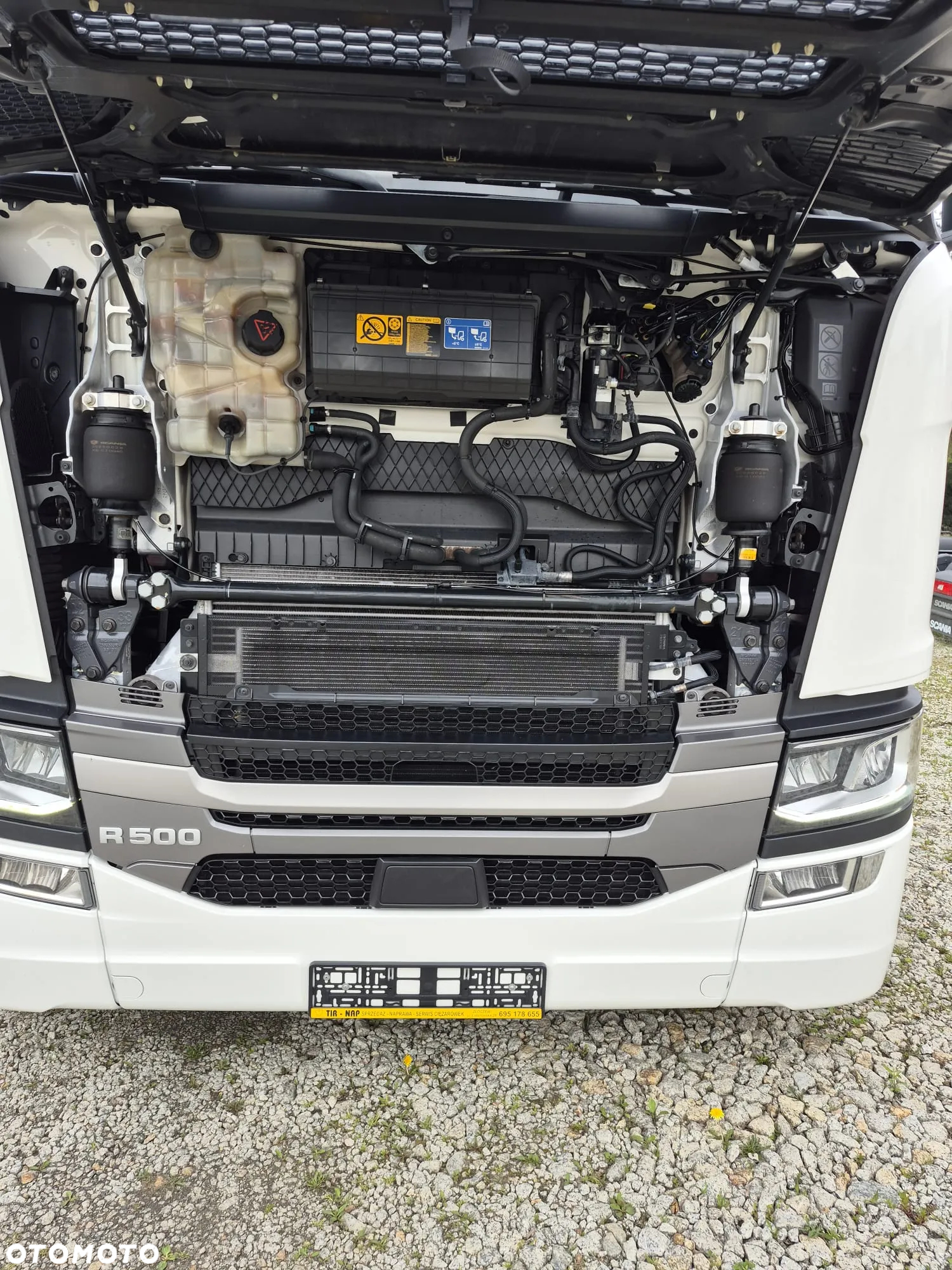 Scania R /S 500 /Full Led/KlimaPostojowa/4poduszki/hydraulika/ - 8