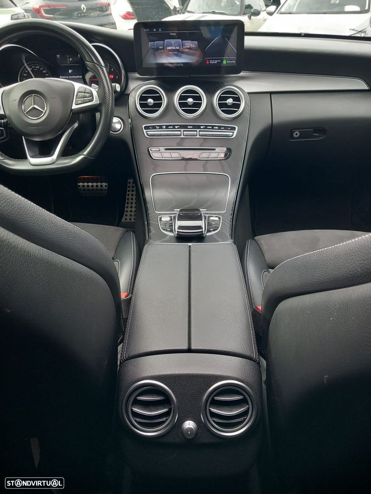 Mercedes-Benz C 220 d Aut. - 22