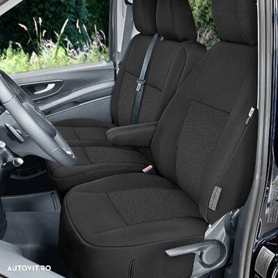 Husa scaune 1+2, pentru Mercedes Vito W447 din 2014 - 1