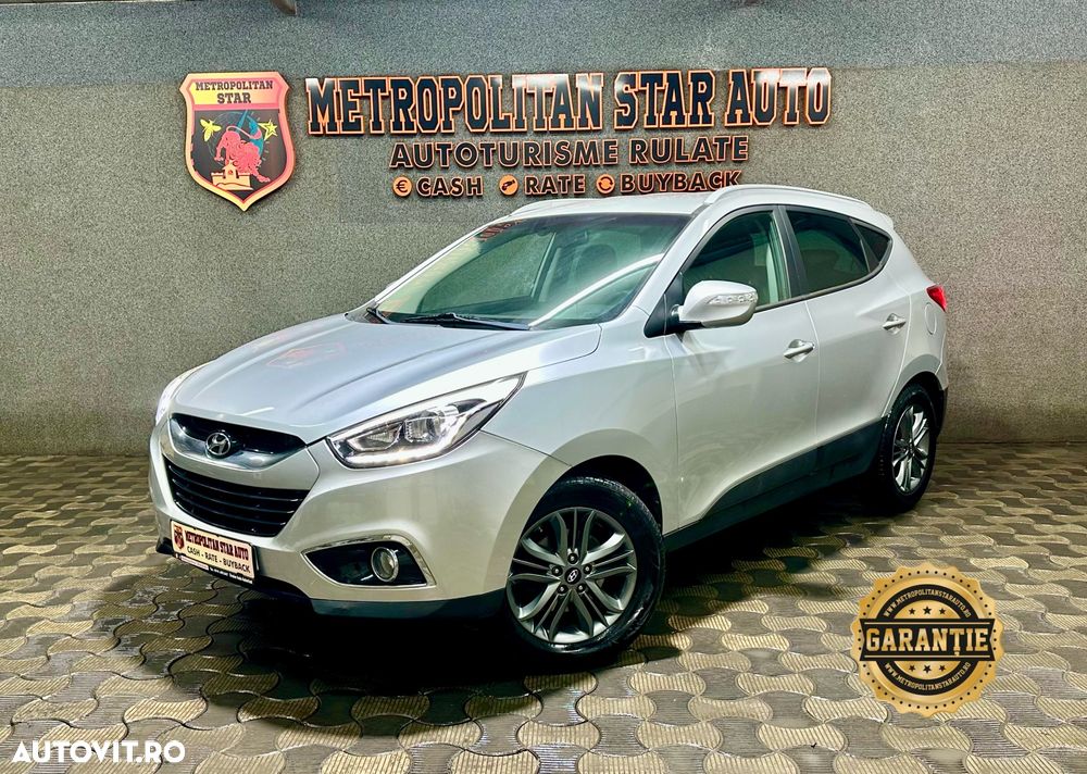 Hyundai ix35 1.7 CRDI 2WD GLS Style+ - 2