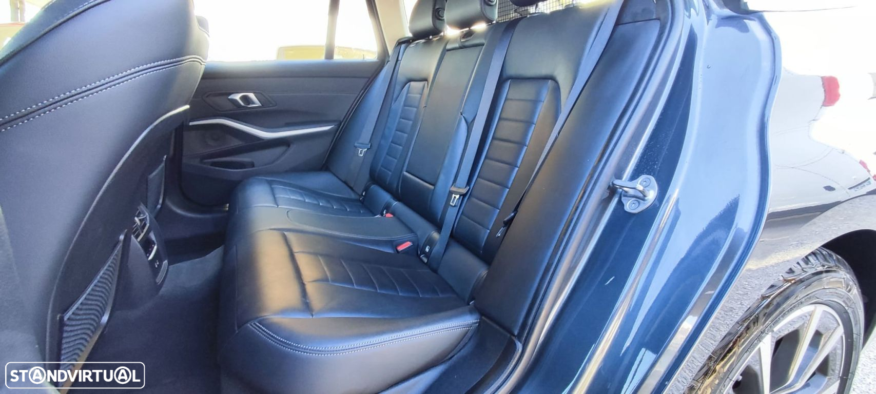 BMW 318 d Touring Line Luxury Auto - 9