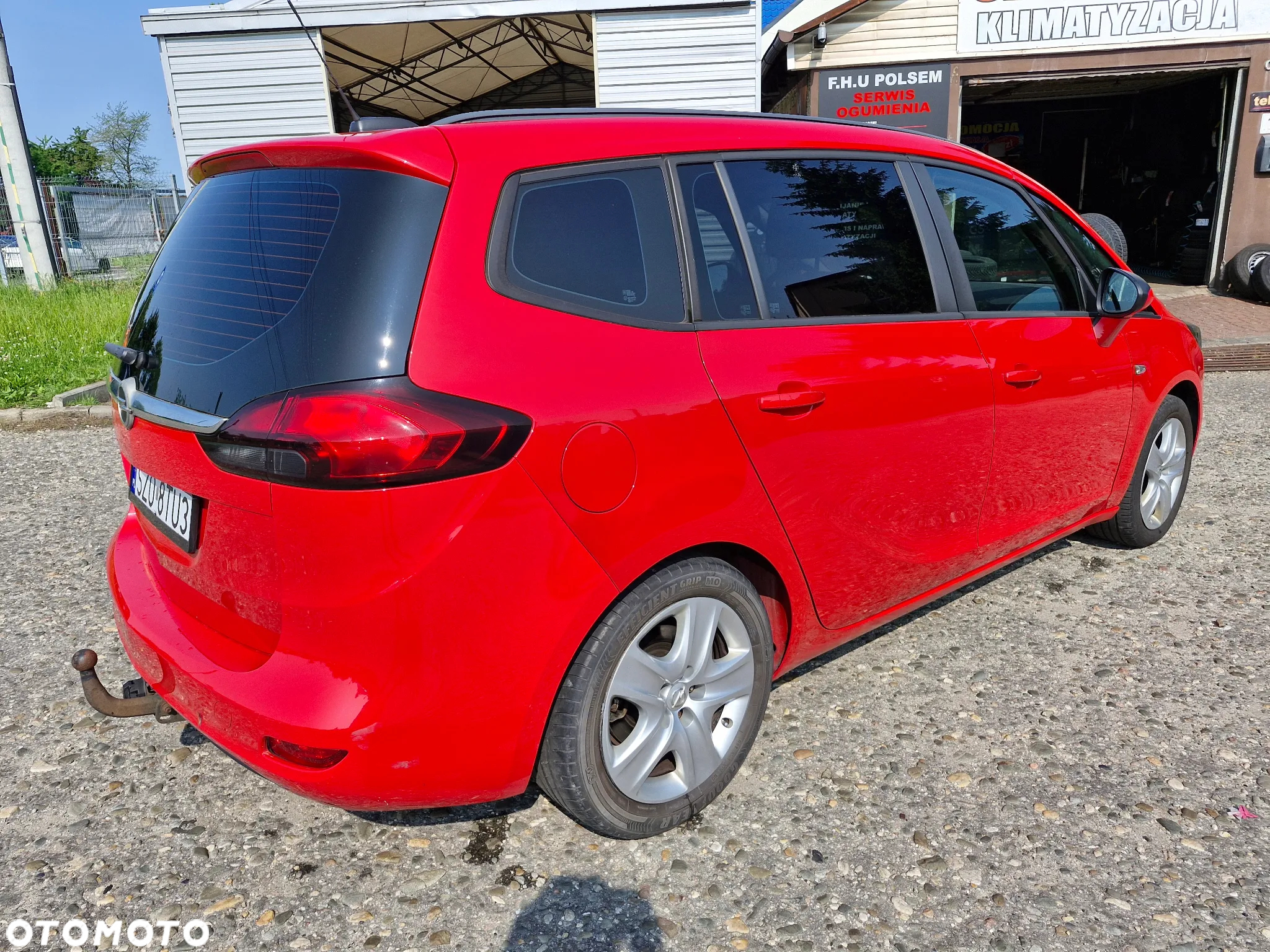 Opel Zafira 1.6 CDTI Enjoy S&S - 2