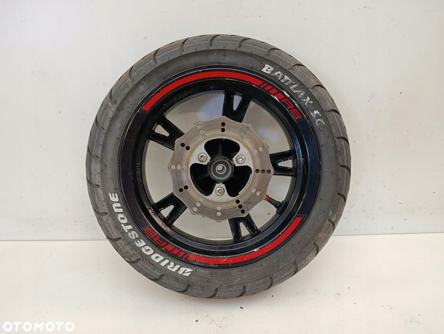 PEUGEOT KISBEE 50 2T KOŁO OPONA FELGA PRZÓD - 1