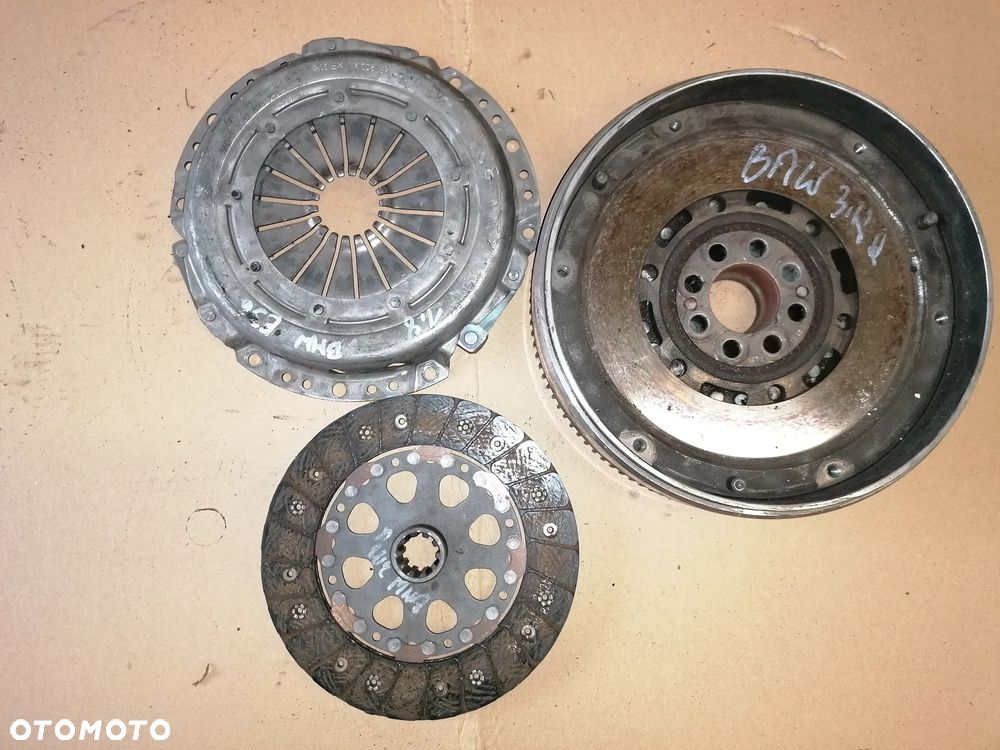 SPRZEGŁO TARCZA DWUMASA BMW E36 1.8 TDS - 3